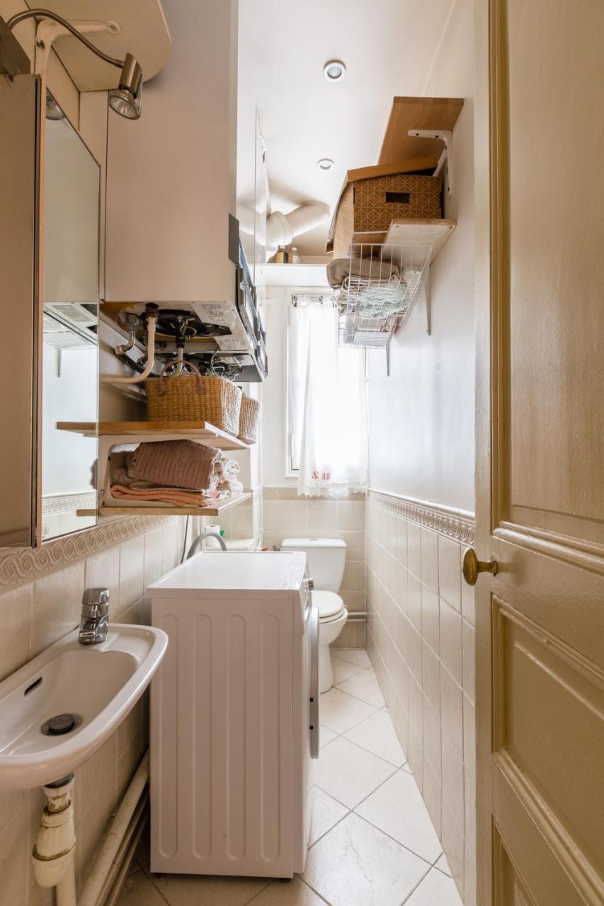 Veeve - Charming Mirabeau Apartment Paris Exterior photo